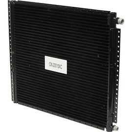 UAC Universal Air Conditioner CN 20015XC A/C Condenser,Black