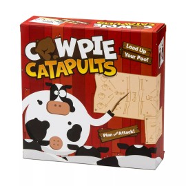 The Good Game Company New - The Good Game Company Cow Pie Catapults - Ages 6+ | 2 players