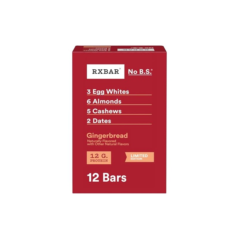 RXBAR, barra de proteínas, limón