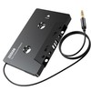 zeesean Car Cassette Adapter, 3.5mm Universal Cassette Aux Adapter, Cassette