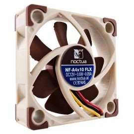 Noctua Nf-a6x25 Flx, Premium Quiet Fan, 3-Pin (60Mm, Brown)