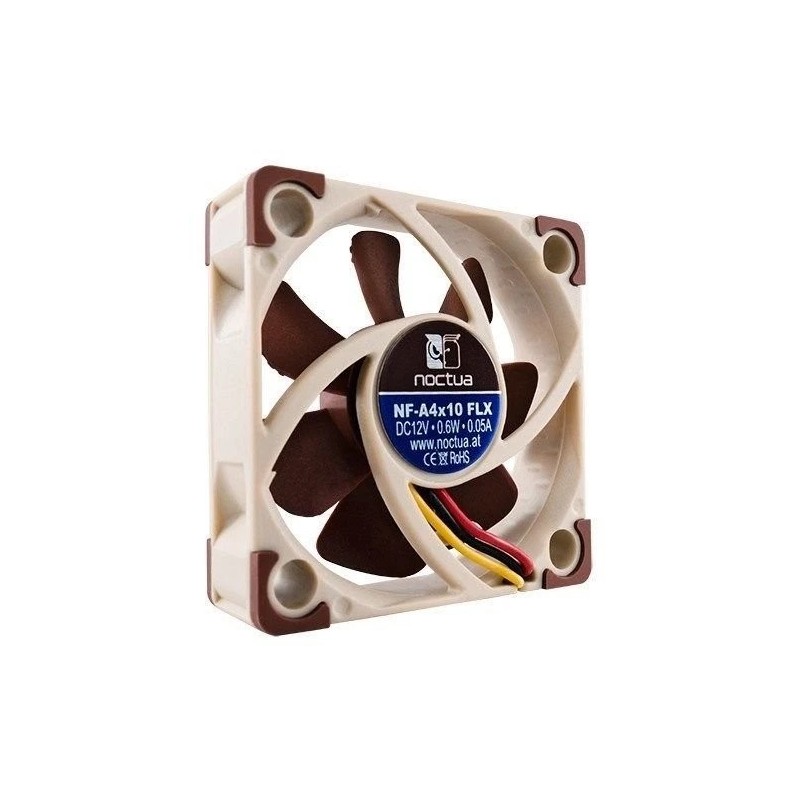Noctua Nf-a6x25 Flx, Premium Quiet Fan, 3-Pin (60Mm, Brown)