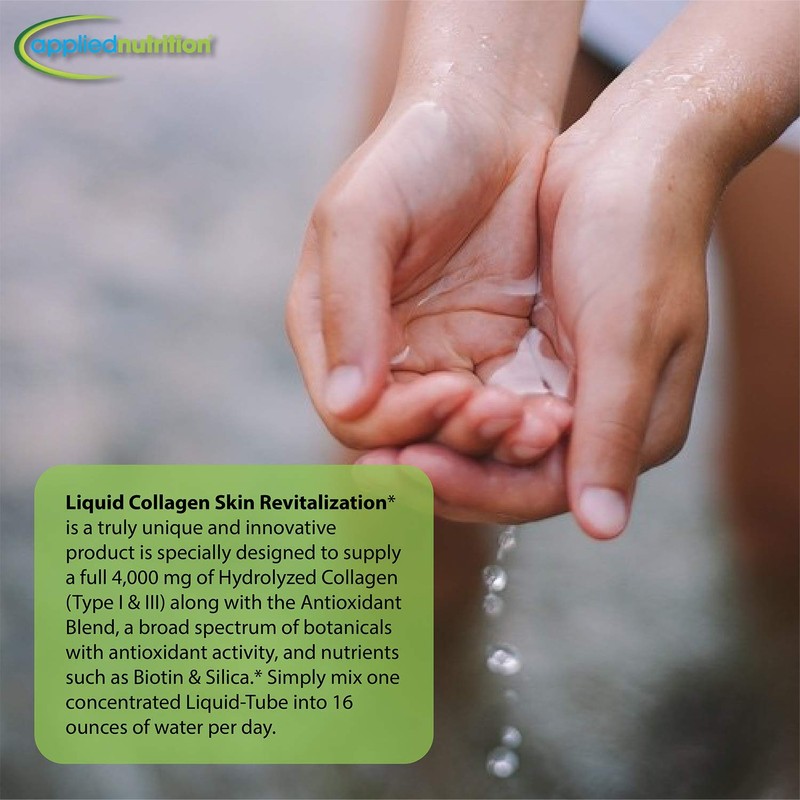 Applied Nutrition Liquid Collagen Skin Revitalization, 10 Count 3.35 Fl