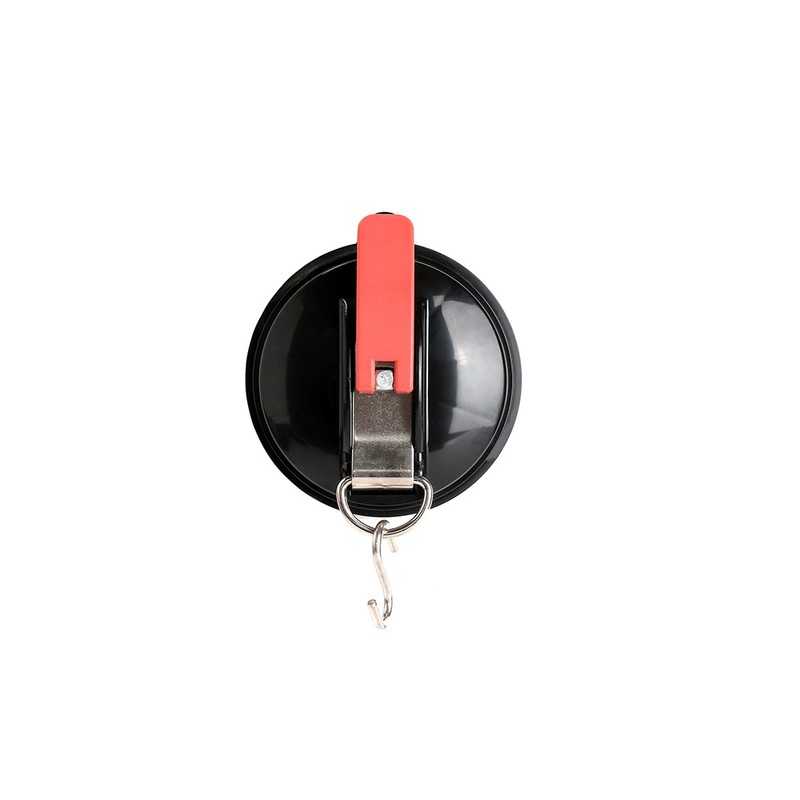 4PCS Plastic Vacuum Sucker Hook Ultralight Suction Cup Hook Heavy