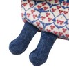 KusuguruJapan Matilda-san Die Cut Pouch, BLUE