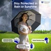 UV-Blocker Sun Umbrella UV Protection Compact - Auto Open/Close -