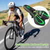Green Comfortable Gel Bike Seat with Extra Soft Cushion Padded,Fits