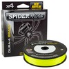 Spiderwire Dura-4 Braided Line 300m Yellow*77lb/35kg*0.35mm