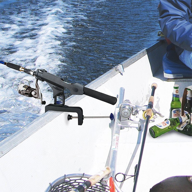 Fishing Boat Rod Holder Fishing Rod Racks with 360 Degree
