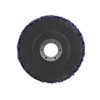 QWORK 4-1/2" x 7/8'' Stripping Discs Rust Remover Wheel -