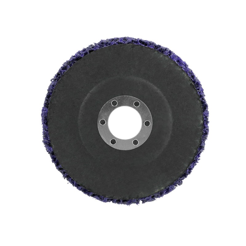 QWORK 4-1/2" x 7/8'' Stripping Discs Rust Remover Wheel -