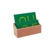 Adena Montessori Lower Case Double Sandpaper Letters