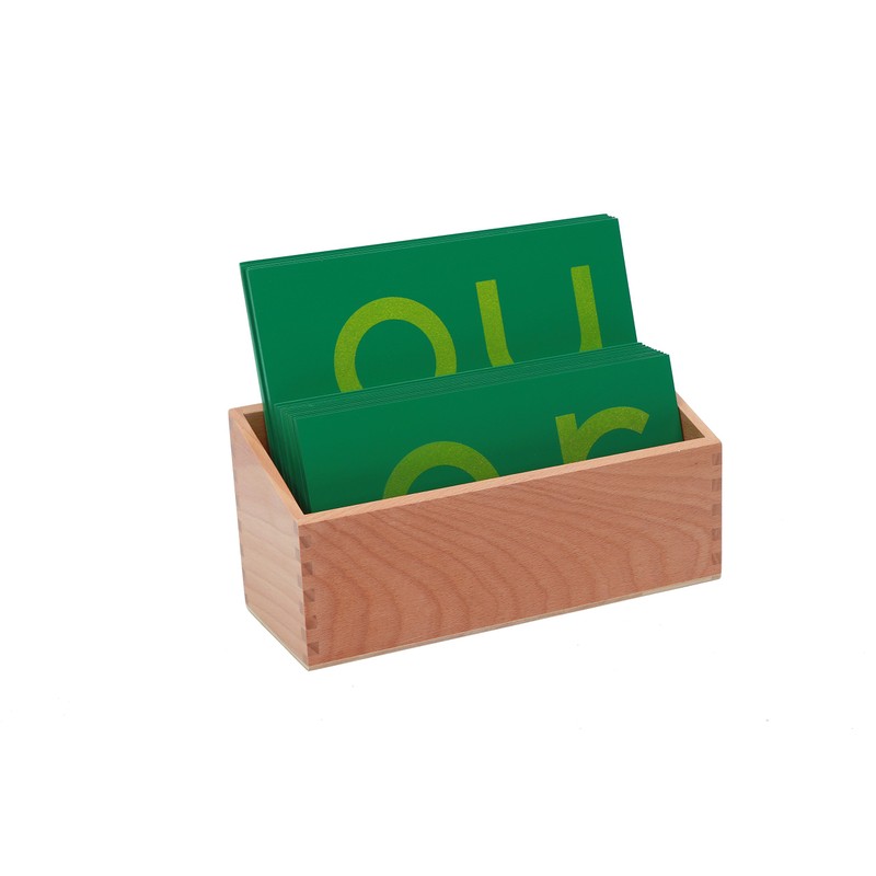 Adena Montessori Lower Case Double Sandpaper Letters