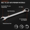 HORUSDY 13-Piece Sturdy Ratcheting Wrench Set | SAE 1/4''–7/8'' |