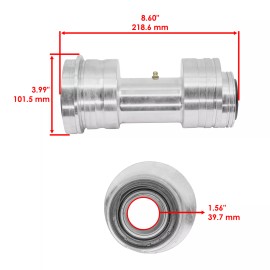 Caltric Rear Axle Bearing Carrier Hub For Yamaha Raptor 700R YFM700R YFM 700R 2009-2017