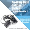 Auxiliary Dash Upfitter Switch Replacement for Ford F250 F350 F450