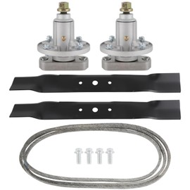 OCPTY Lawn Mower Deck Rebuild Kit 42", Mower Blade Rebuild Kit Fit for John Deere 42" Deck GY20995 L100, L108, L110, L111, L118