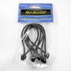 Rod-Runner Bungee Cords | Set of 5 Bungee Straps for