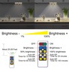LUXSWAY Closet Light, Rotatable 3 Heads Spotlight, Dimmable and Timer