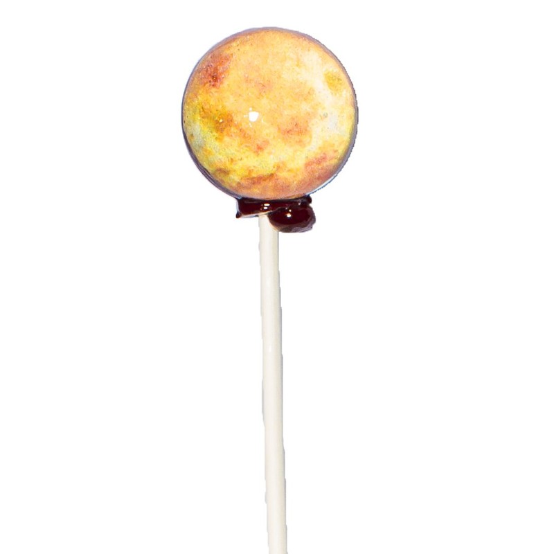 Sparko Sweets Galaxy Lollipops, Planet Designs, Watermelon Flavor, 10 Count,