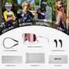 SCVCN Kids Baseball Glasses Boys Girls Sports Sunglasses Youth Cycling