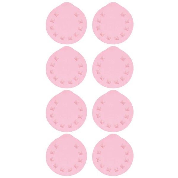 Maymom Membranas de repuesto para bomba Medela Medela en estilo sacaleches, Lactina, Swing y Symphony Pumps, 8 unidades (rosa)