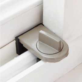 Window Safety Stopper Lock, Anti-Theft Hardware for Home Security Protection