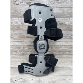 Comfortland Medical Universal Knee Brace *RIGHT KNEE BRACE* OA-200-R, Grey
