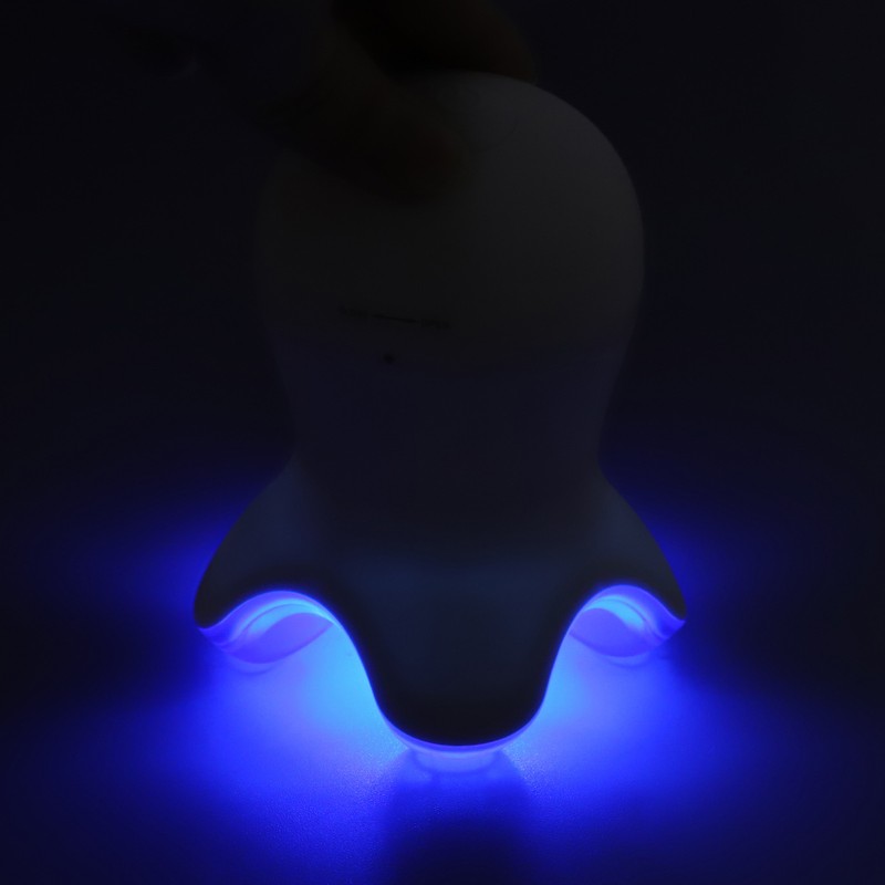 Mini Electric Vibrate Body Massager Octopus Shape Tension Fatigue Relax