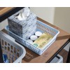 Storage Baskets, 2 Pack, Cool Blue | Small Storage Baskets