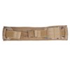 Outdoor Waist Belt Multifunctional Adjustable Military Hunting Widen Waist StrapKhaki