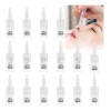 Dermaroller Barba Rodillo Dermafol 0.5mm Titanio Con Estuche