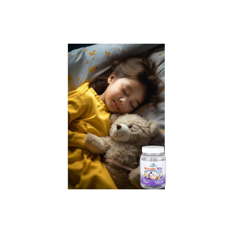 Animalin Dia Noche Pack Gomitas Dormir Vitaminas Generic Nutritional_supplement Polvo