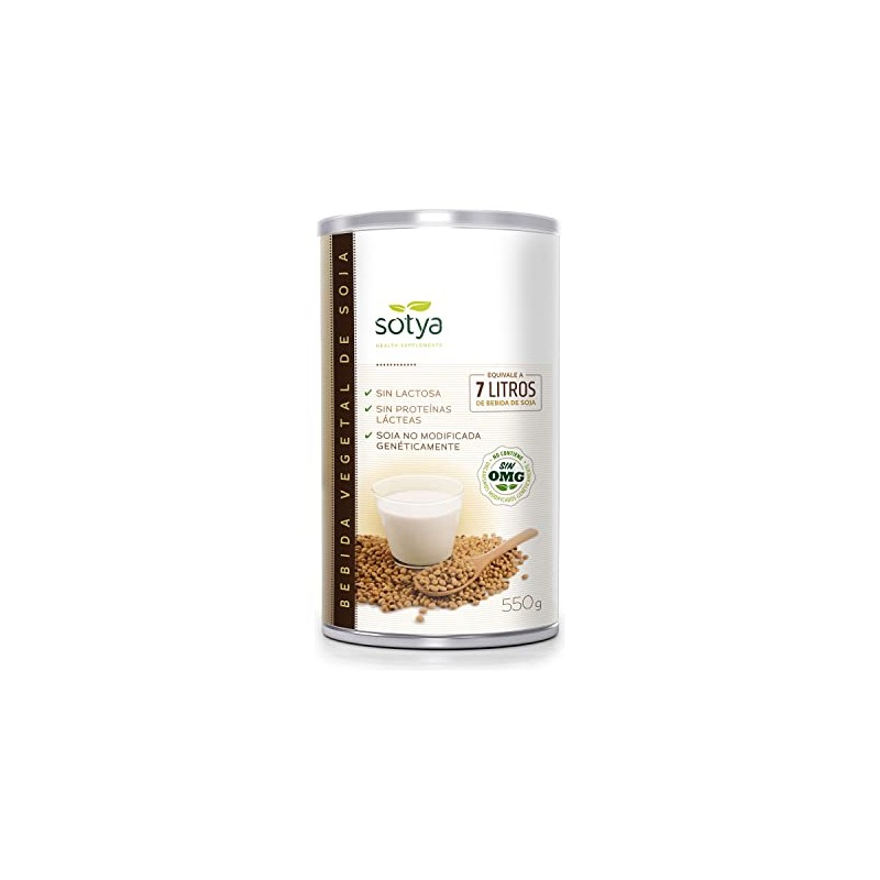 Sotya Leche SOJA Polvo 550 Gr 550 GR