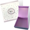 "My NICU Memories" Keepsake Box - Magnet Closure Box for