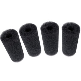 Qzbhct 4 Pack Aquarium Pre-Filter Sponges 5.9″ x 2.6 Inch Foam Filter Cartridges with 0.8" Inner Hole