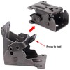 4 Pack Locking Hinge for Folding Table Brackets, Heavy Duty