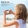 Digital Camera, 48MP 4K Anti-Shake Digital Camera, Support 128GB Memory