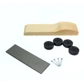 Maximum Velocity Pinewood Car | Includes Shaped Body, Flex Weight & Stock BSA Wheels and Axles | Jaguar Car Derby Car