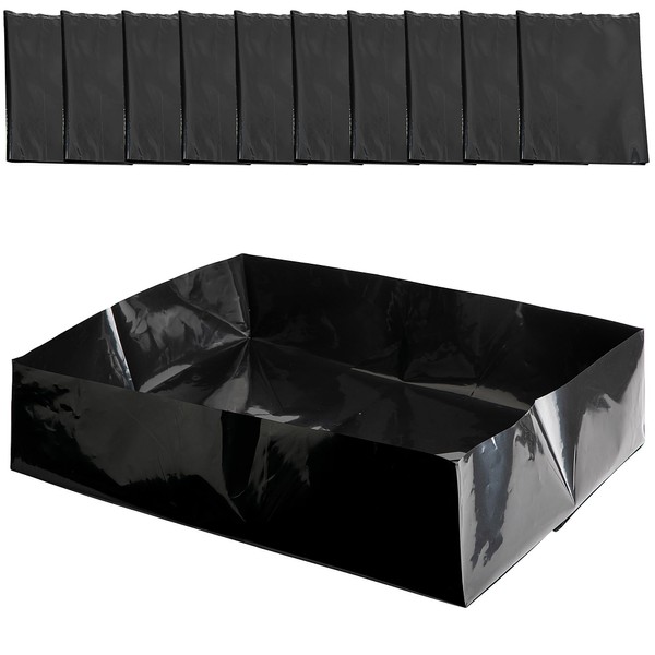 Adnee 10 Pcs Mushroom Monotub Liners-16" x 13" x 4"