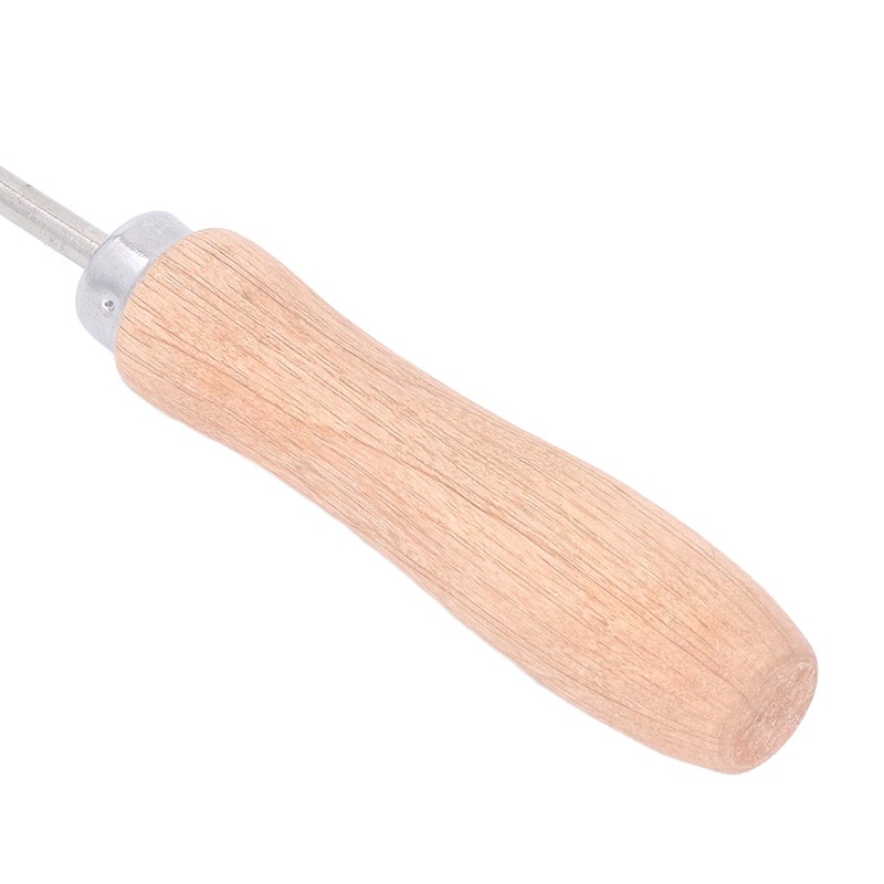 Weld Seam Crochet 6mm Diameter Wood Handle Hot Air Welding