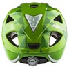 ALPINA Unisex - Children, XIMO FLASH cycling helmet, green dino,