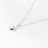 Paialco 925 Sterling Silver Mini Spoon Pendant Necklace Cute Charm