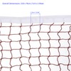 M METERXITY Foldable Badminton Net - Portable Badminton Durable Badminton
