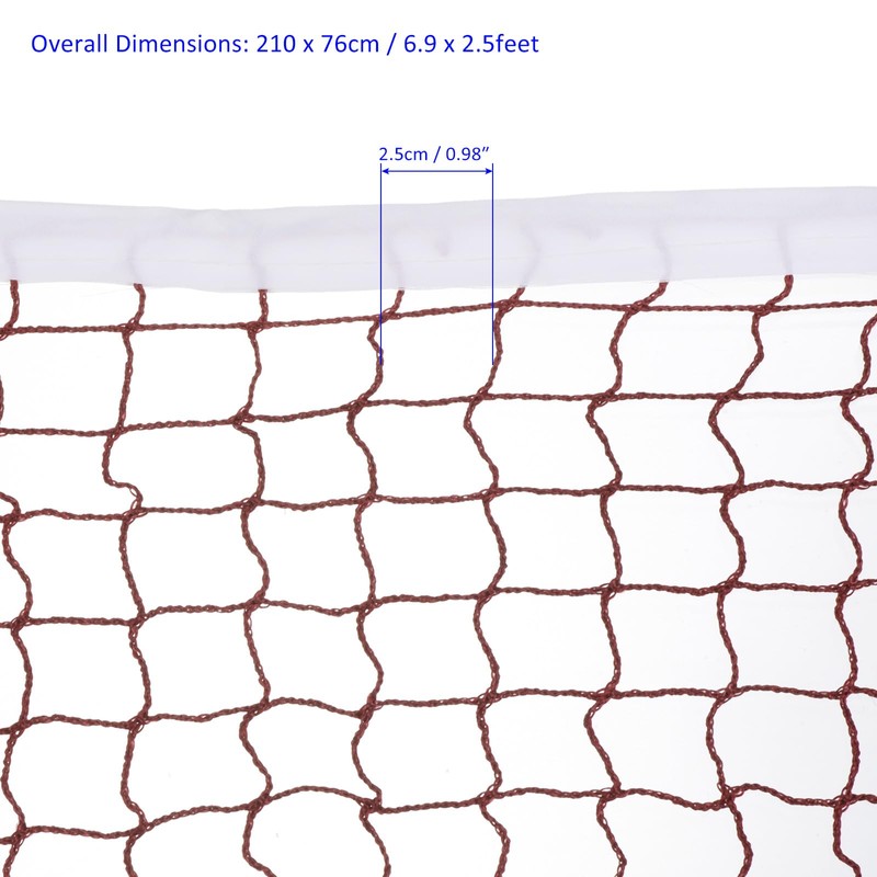 M METERXITY Foldable Badminton Net - Portable Badminton Durable Badminton