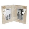 Sass & Belle Ashley Farmhouse Double Standing Photo Frame