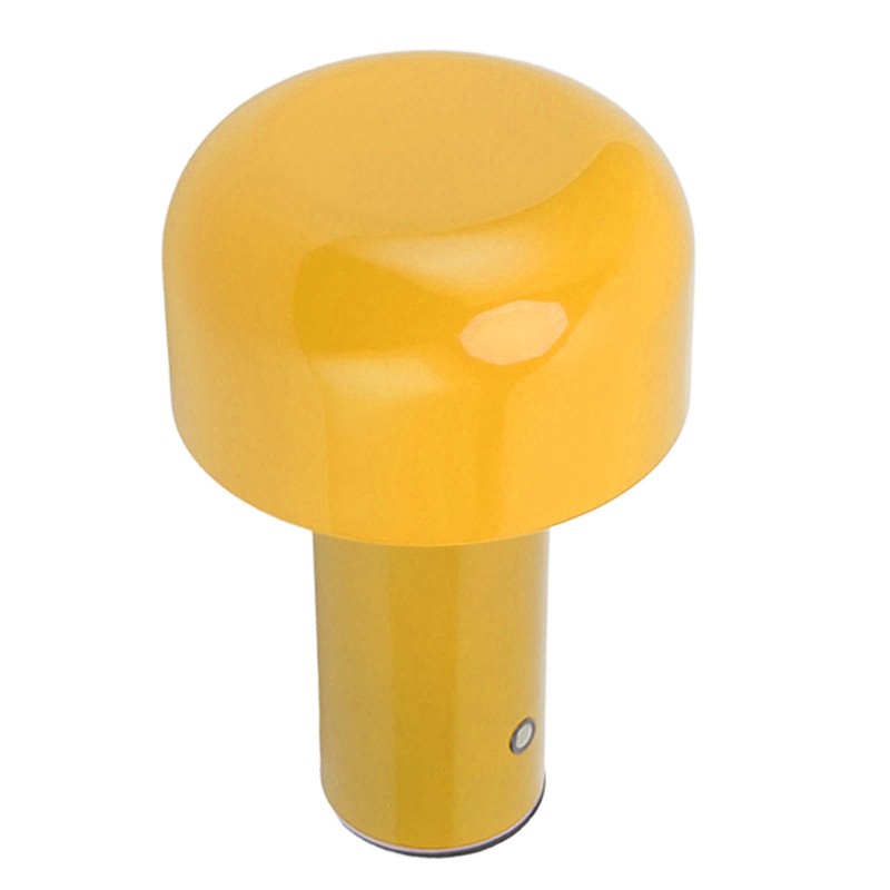 LED Desk Lamp Mushroom Design USB Charging 3 Color Temperature