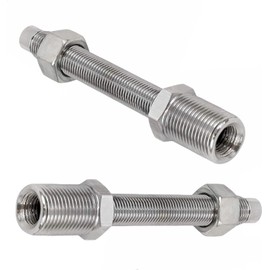 VPZMT 1''-2'' Rear Adjustable Softail Lower Kit Fits for Harley Fatboy Custom Softail 2000-2017