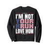 I'm Not Your Bruh, Love Mom Geschenke für Mama Muttertag
