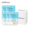 Mediflower Diatomaceous Earth Disposable Modeling Pack Pouch Cool 28gx5 Piece Set / 메디플라워 규조토 일회용 모델링팩 파우치 쿨 28gx5개입 세트